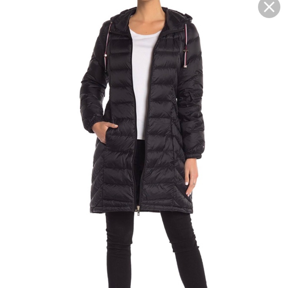 Tommy Hilfiger Packable Down Jacket